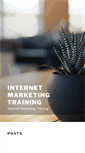 Mobile Screenshot of internetmarketingtraining.info